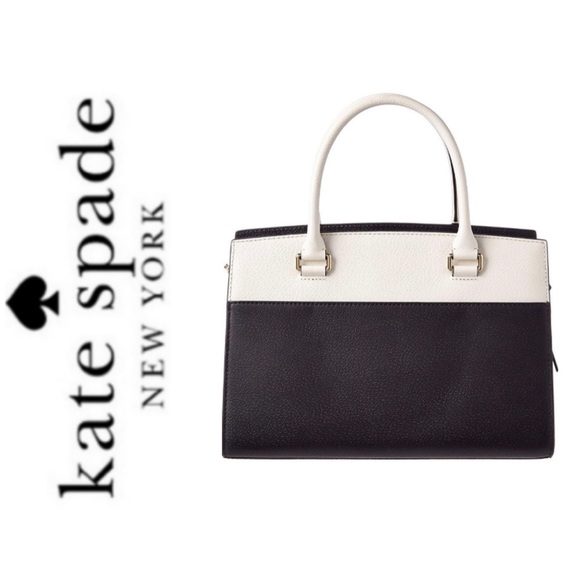 SOLD Kate Spade Leather Grove Street Caley Satchel - Picture 4 of 8